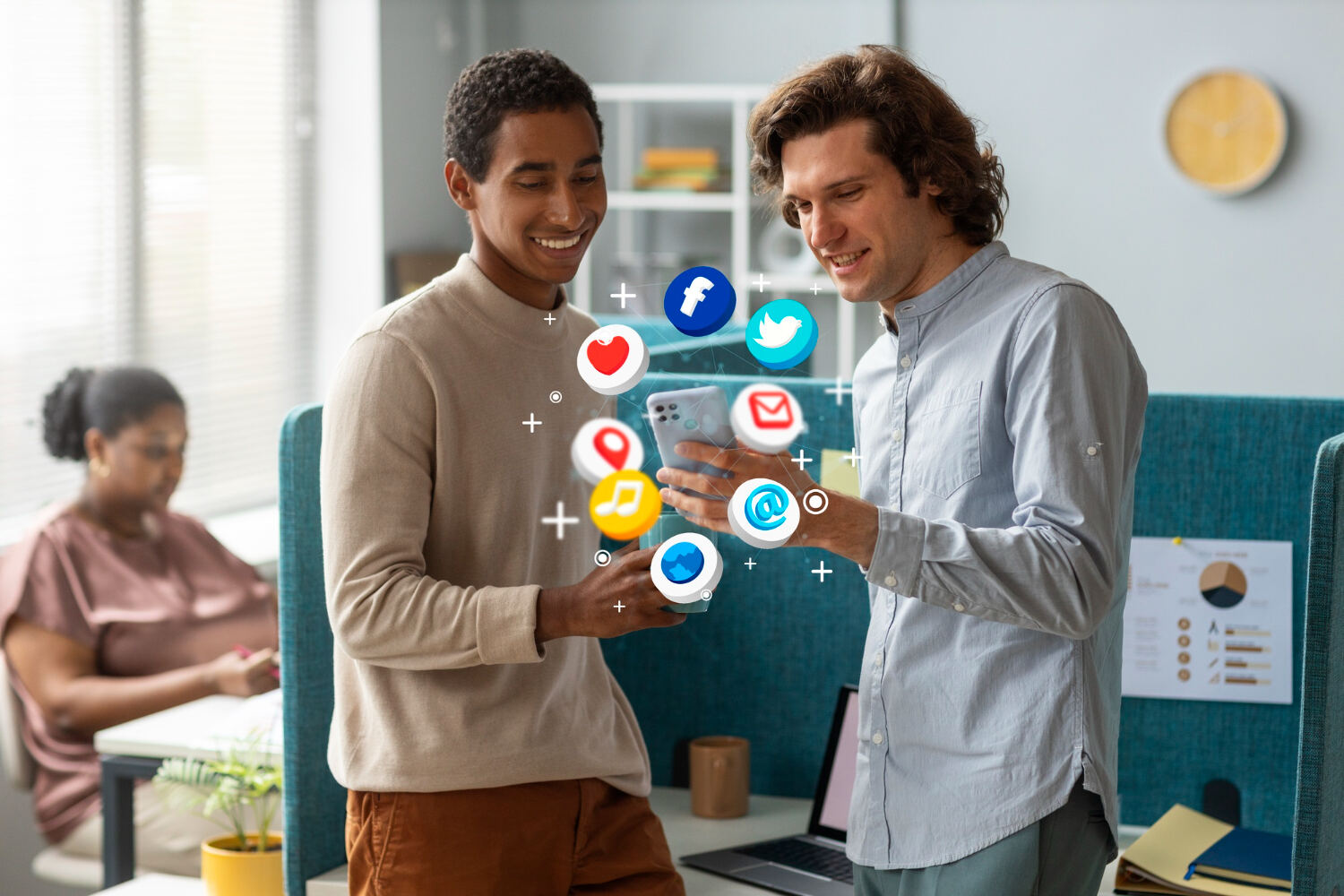 digital marketing team strategy discussion Dubai