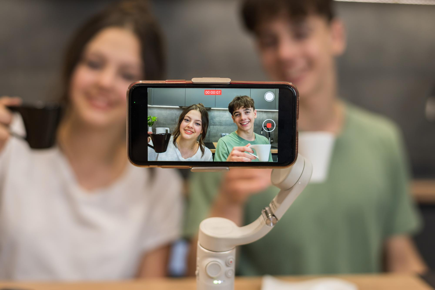 Micro influencers in UAE promoting small business brands